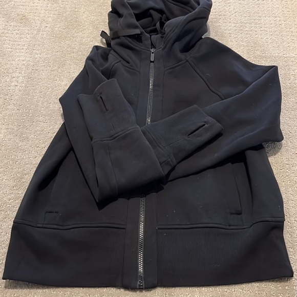 Black lululemon jacket - Picture 2 of 5
